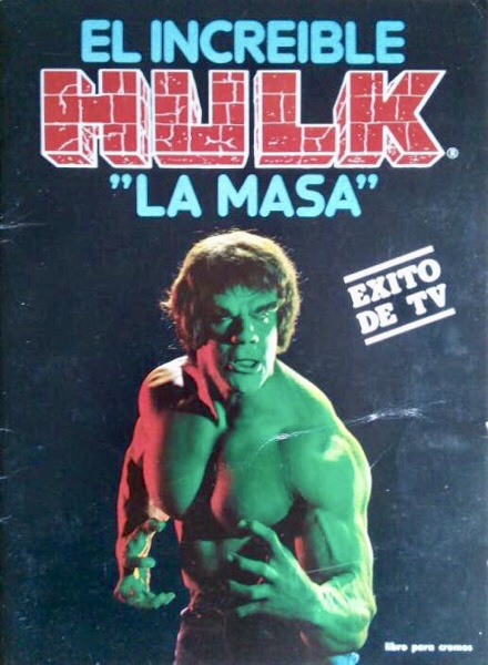 Colección El increíble Hulk. La Masa de Fher en ACABARAMOS.COM