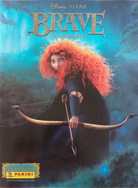 Colección Brave (Indomable) de Panini en ACABARAMOS.COM