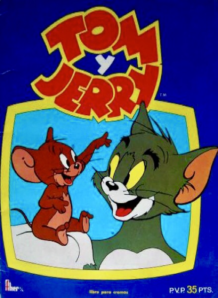 Colección Tom y Jerry de Fher en ACABARAMOS.COM