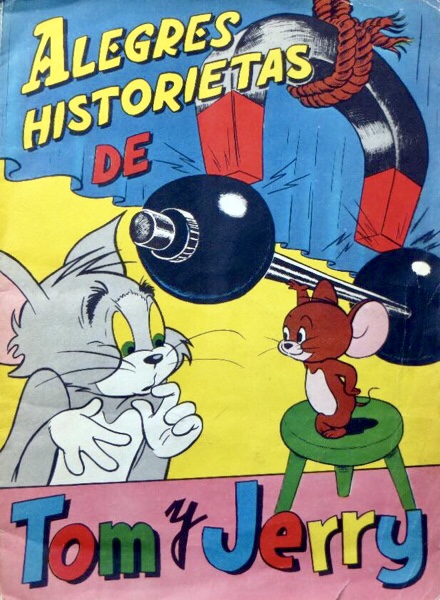 Colección Alegres historietas de Tom y Jerry de Fher en ACABARAMOS.COM