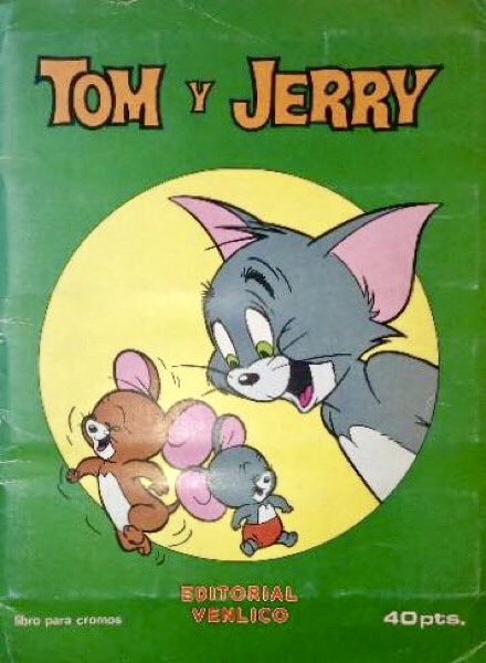 Colección Tom y Jerry de Venlico en ACABARAMOS.COM