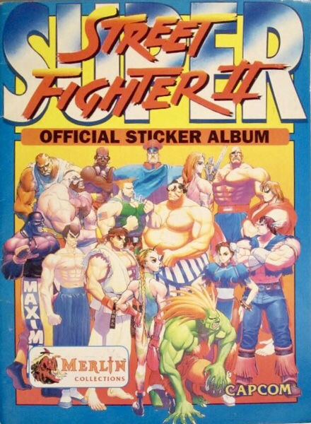 Colección Super Street Fighter 2. Capcom de Merlin en ACABARAMOS.COM