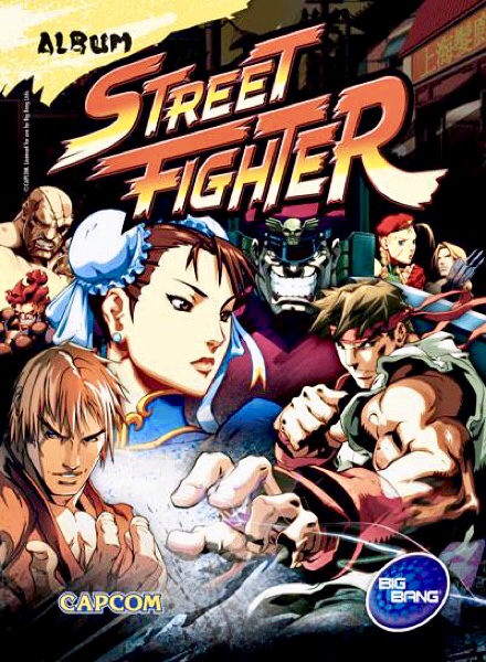 Colección Street Fighter de Big Bang Copag en ACABARAMOS.COM