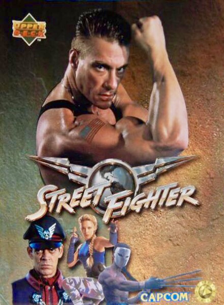 Colección Street Fighter. La película de Upper Deck en ACABARAMOS.COM