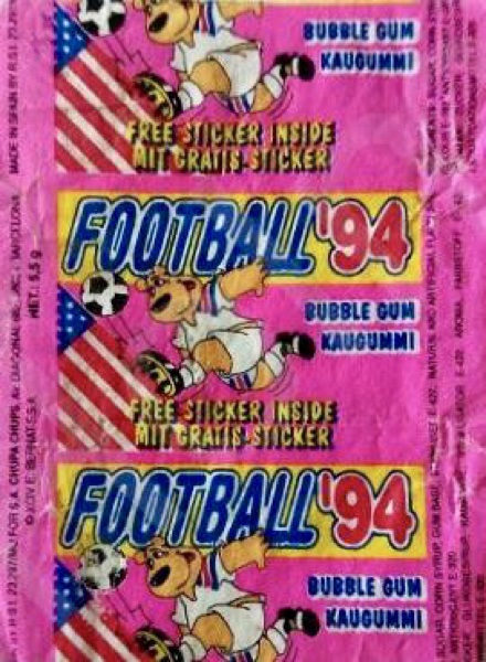 Colección Football 94 de Chupa Chups en ACABARAMOS.COM