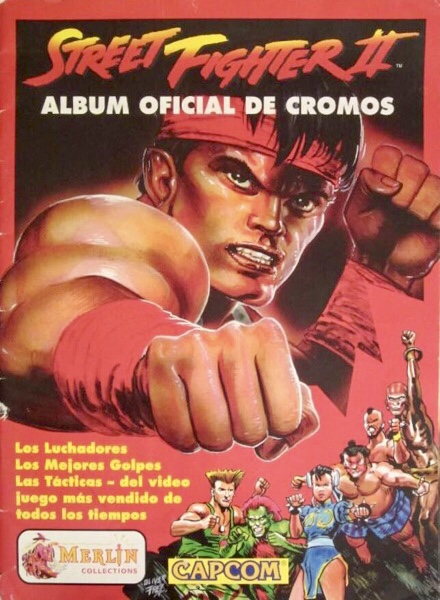 Colección Street Fighter II de Merlin en ACABARAMOS.COM