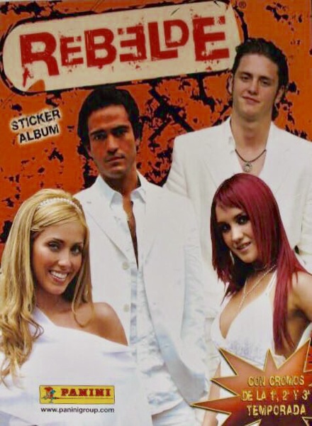 Colección Rebelde 2 de Panini en ACABARAMOS.COM