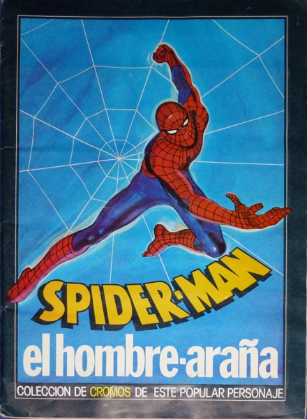 Colección Spiderman, el hombre araña de Pacosa Dos en ACABARAMOS.COM