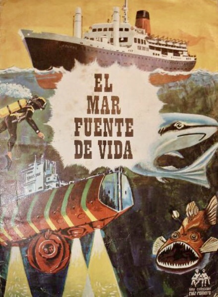 Colección El mar fuente de vida de Ruiz Romero en ACABARAMOS.COM