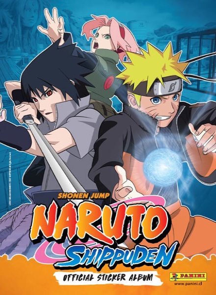 Colección Naruto Shippuden Shonen Jump  de Panini en ACABARAMOS.COM