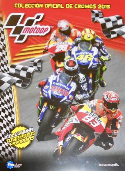 Colección MotoGP 2015 de FiveStore en ACABARAMOS.COM