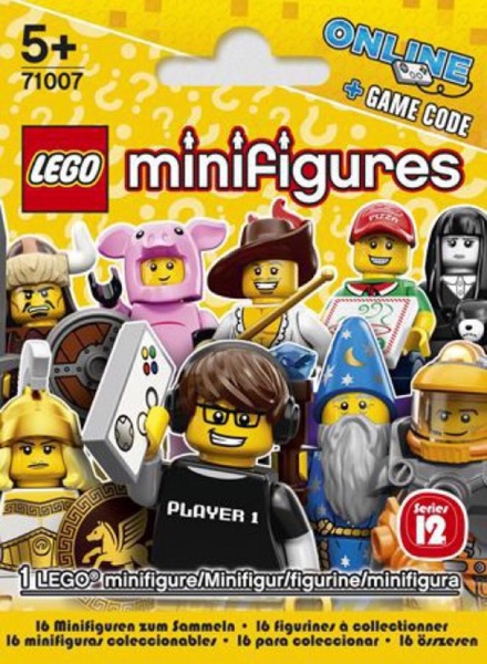 Colección Minifiguras LEGO Serie 12 (71007) de LEGO en ACABARAMOS.COM