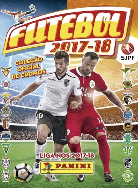 Colección Futebol 2017-18 Liga Nos de Panini en ACABARAMOS.COM