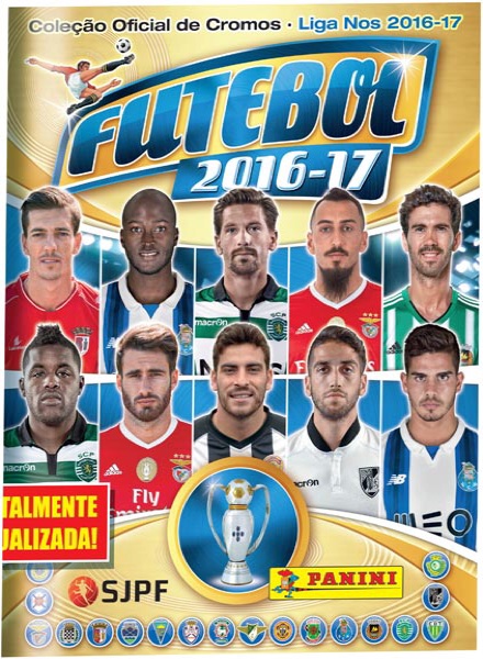 Colección Futebol 2016-17 Liga Nos de Panini en ACABARAMOS.COM