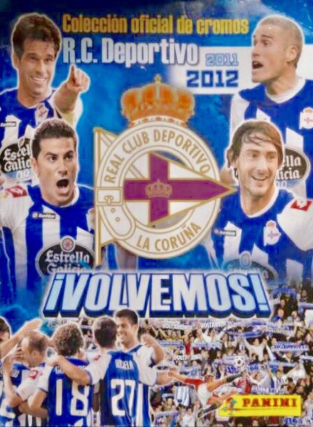 Colección R.C. Deportivo 2011-2012 de Panini en ACABARAMOS.COM