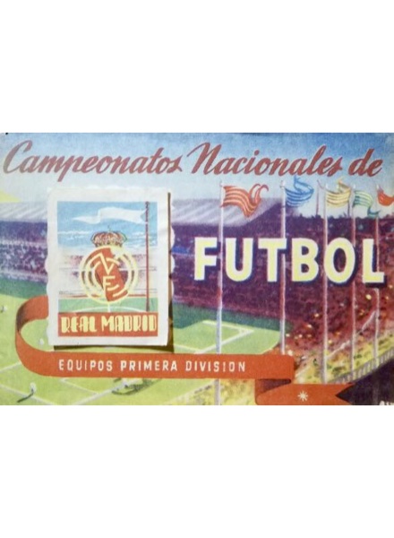 Colección Campeonatos Nacionales de Fútbol 1950-51. Real Madrid de Ruiz Romero en ACABARAMOS.COM