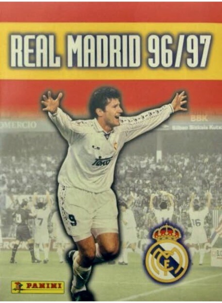 Colección Real Madrid 1996-1997 de Panini en ACABARAMOS.COM