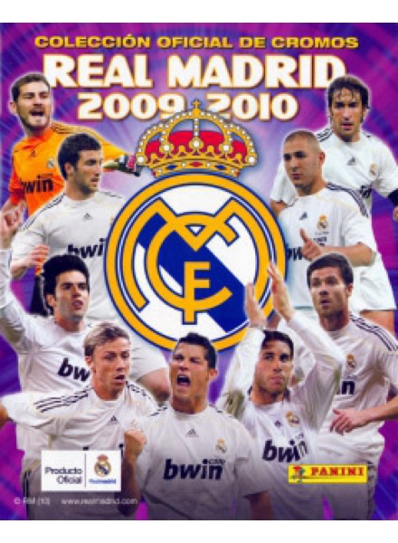 Colección Real Madrid 2009-2010 de Panini en ACABARAMOS.COM