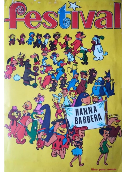 Colección Festival Hanna Barbera de Fher en ACABARAMOS.COM