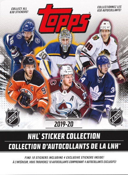 Colección NHL Sticker Collection 2019-20 de TOPPS en ACABARAMOS.COM