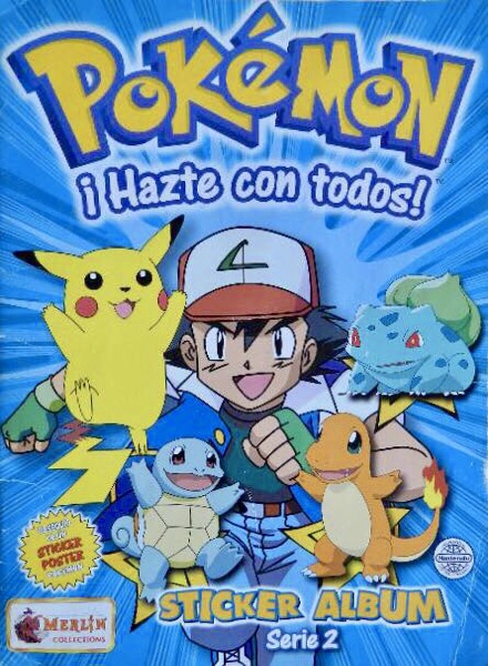 Colección Pokemon 2. Hazte con todos de Merlin en ACABARAMOS.COM