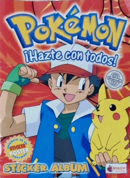 Colección Pokemon. Hazte con todos de Merlin en ACABARAMOS.COM