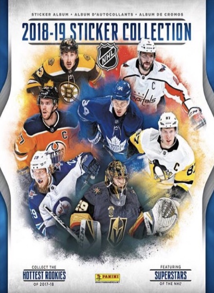 Colección NHL Sticker Collection 2018-19 de TOPPS en ACABARAMOS.COM