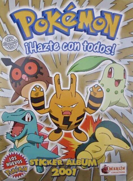 Colección Pokemon 2001. Hazte con todos de Merlin en ACABARAMOS.COM