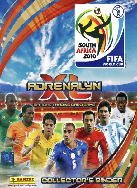 Colección Adrenalyn XL South Africa 2010 de Panini en ACABARAMOS.COM
