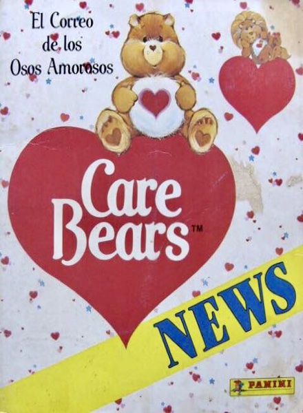 Colección El correo de los osos amorosos. Care Bears News de Panini en ACABARAMOS.COM