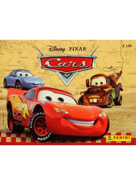 Colección Cars de Panini en ACABARAMOS.COM