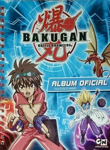 Colección Bakugan Battle Brawlers. Imanes de Cartoon Network en ACABARAMOS.COM