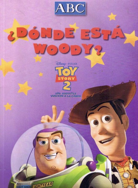 Colección Toy Story 2. Donde esta Woody de ABC en ACABARAMOS.COM