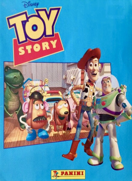 Colección Toy Story de Panini en ACABARAMOS.COM