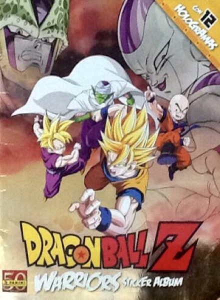 Colección Dragon Ball Z Warriors de Panini en ACABARAMOS.COM