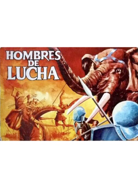 Colección Hombres de lucha de Ruiz Romero en ACABARAMOS.COM