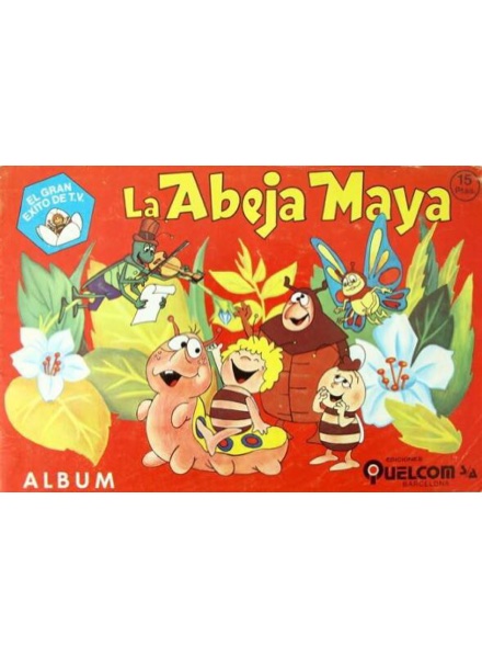 Colección La abeja Maya de Quelcom en ACABARAMOS.COM