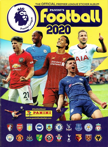 Colección English Premier League. Football 2020 de Panini en ACABARAMOS.COM