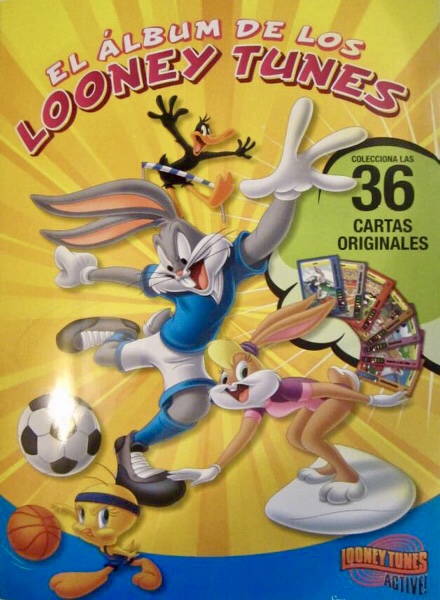 Colección El álbum de los Looney Tunes de Supermercados El Arbol en ACABARAMOS.COM