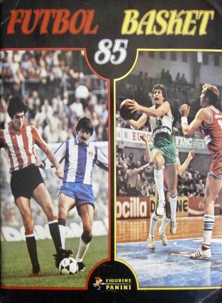 Colección Futbol Basket 85 de Panini en ACABARAMOS.COM