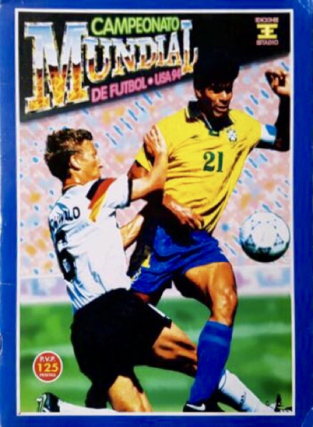 Colección Campeonato Mundial de Futbol USA 94 de Ediciones Estadio en ACABARAMOS.COM