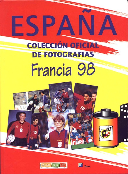 Colección España Colección Oficial de Fotografias Francia 98 de Magic Box en ACABARAMOS.COM