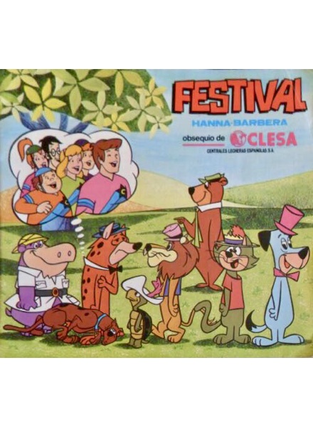 Colección Festival Hanna Barbera de Clesa en ACABARAMOS.COM