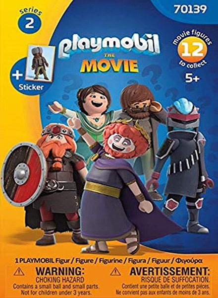 Colección Playmobil La Película Figuras 70139 Serie 2 de Playmobil en ACABARAMOS.COM