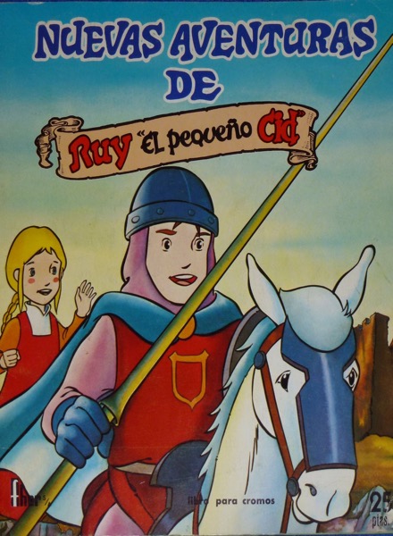 Colección Nuevas aventuras de Ruy el pequeño Cid de Fher en ACABARAMOS.COM