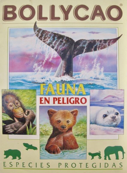 Colección Bollycao. Fauna en peligro de Bollycao en ACABARAMOS.COM