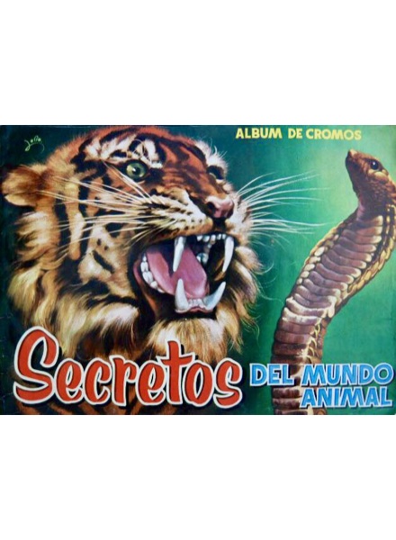 Colección Secretos del mundo animal de Cromos Rollan en ACABARAMOS.COM