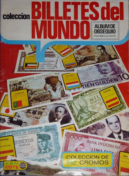 Colección Billetes del Mundo de Ediciones Este en ACABARAMOS.COM