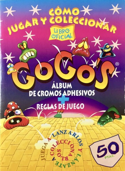 Colección Gogos de Magic Box en ACABARAMOS.COM