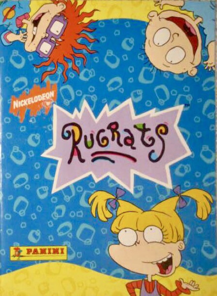 Colección Rugrats de Panini en ACABARAMOS.COM